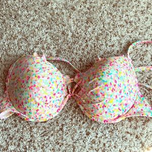 Victoria secret bathing suit top! 36D